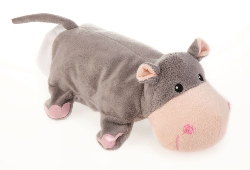 Hippopotame animal gant d'Egmont. 24cm. 0+