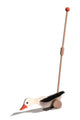 Canne d'oie en bois d'Egmont. fsc. 67cm.
