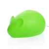 Lampe Egmont gelée souris verte 28 cm.