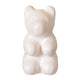 Lampe Egmont ours en gelée blanc 29 cm.