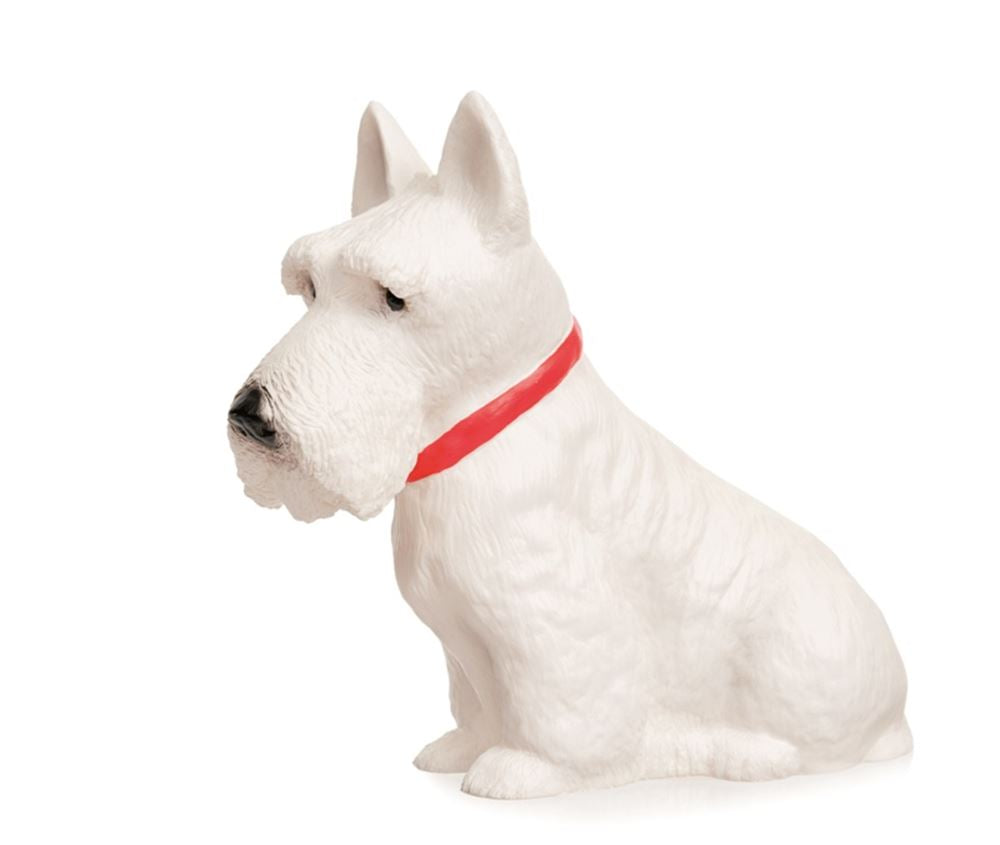 Lampe Egmont chien Scotty. 34x39cm.