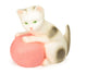 Lampe Egmont chat avec pelote de laine. rose.
