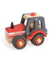 Tracteur en bois Egmont. fsc. 13x7x10cm.