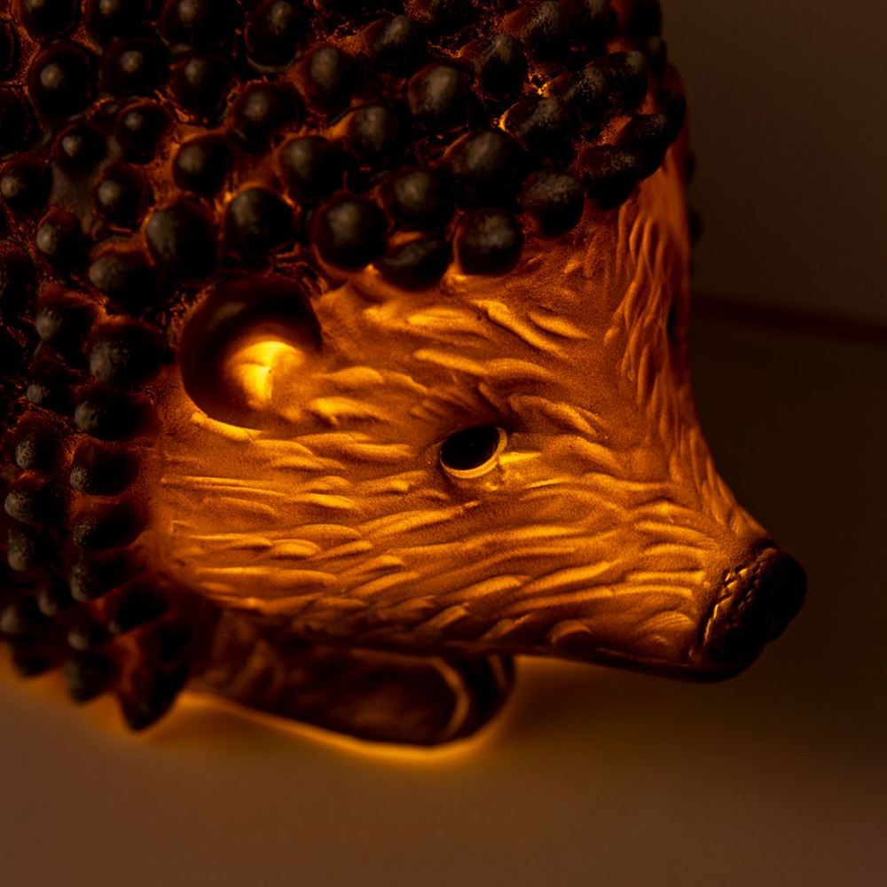 Lampe Egmont hérisson. 16cm. 0+ décoration
