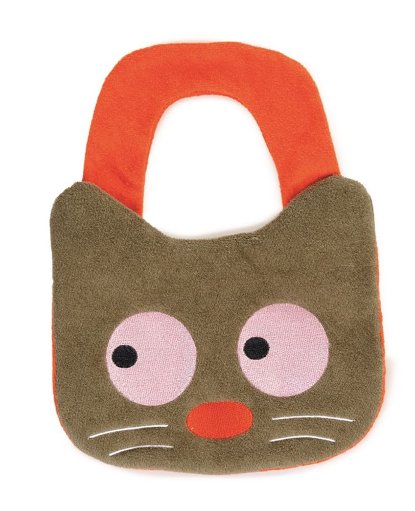Bavoir chat millie