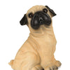 Lampe Egmont bouledogue. 27 cm.