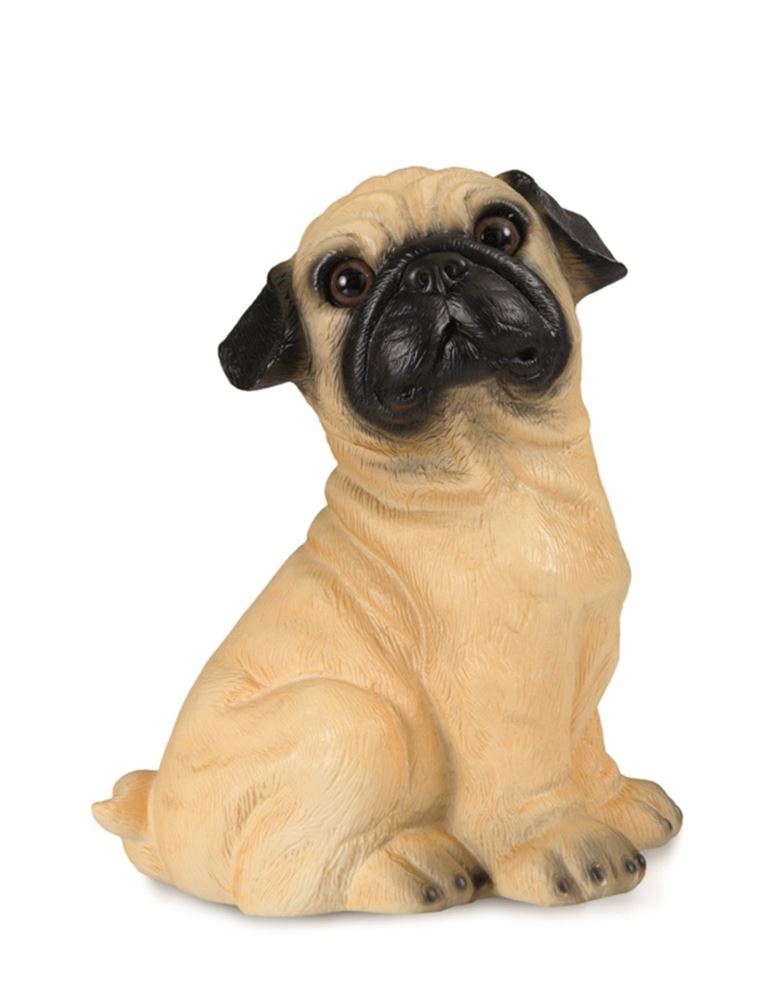 Lampe Egmont bouledogue. 27 cm.