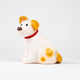 Lampe d'Egmont le chien Eliot. 24x23cm.