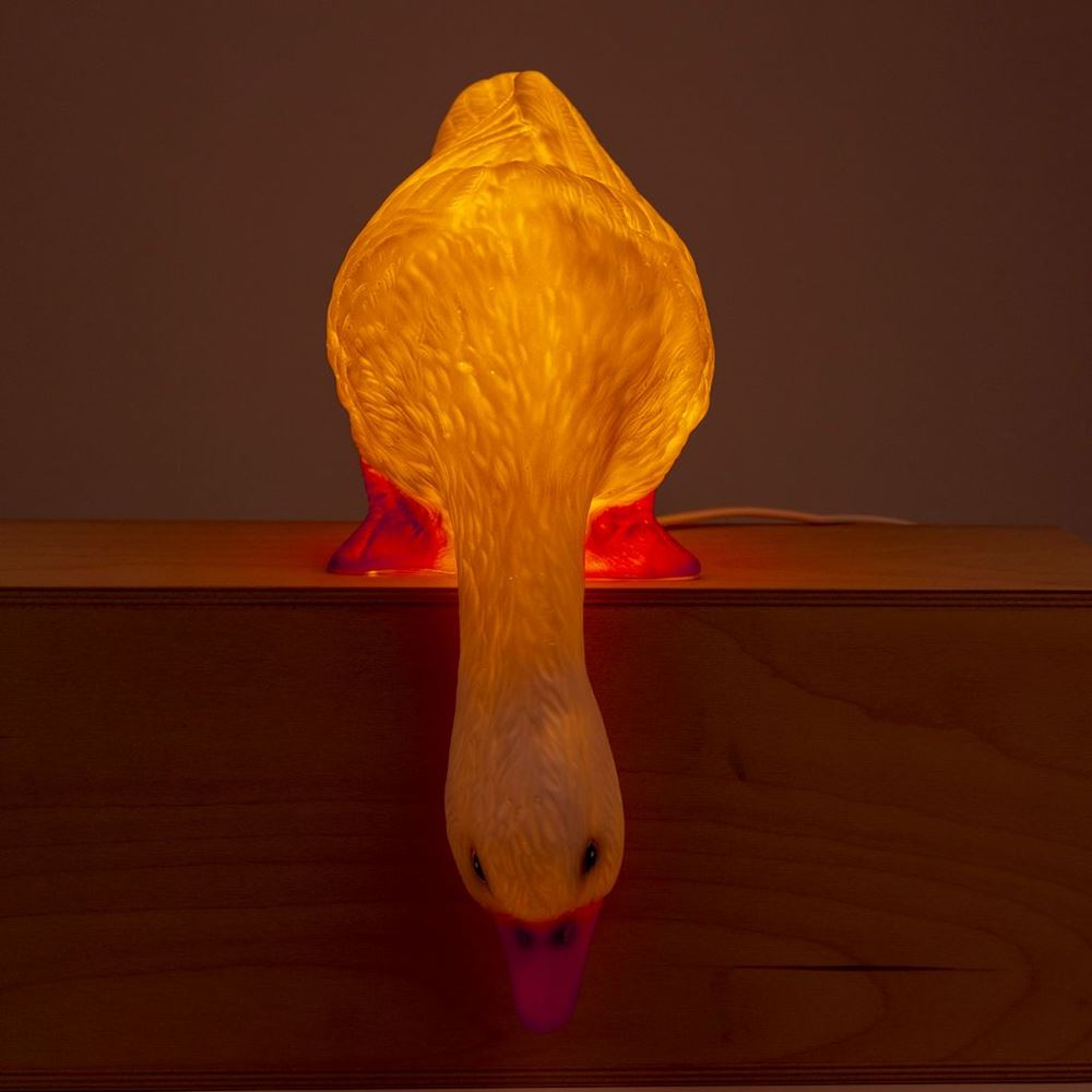 Lampe Egmont canard baisser les yeux