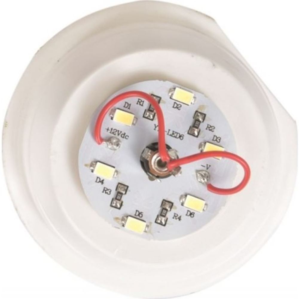 Module LED Egmont 12v - 1,5w + support.