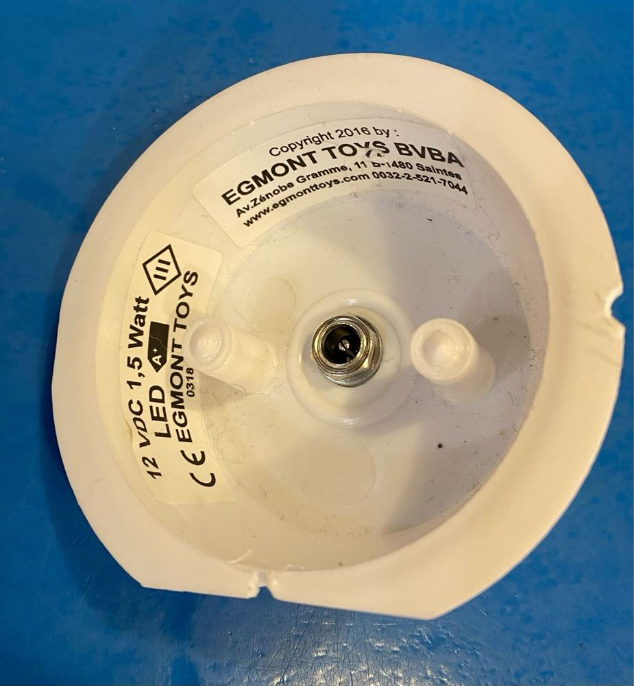 Module LED Egmont 12v - 1,5w + support.
