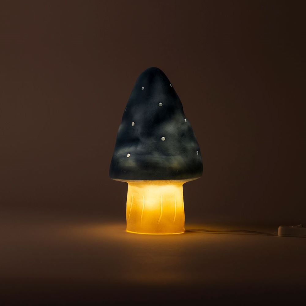 Lampe Egmont champignon jeans avec variateur