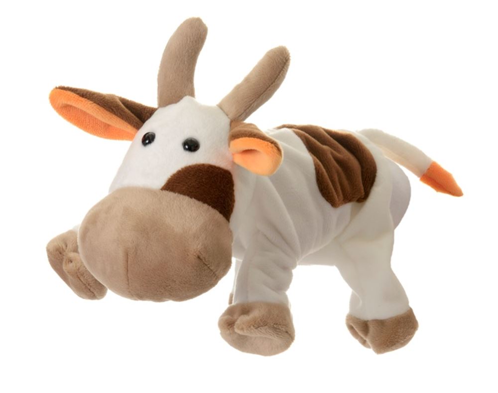 Gant d'Egmont animal vache. 30cm. 0+