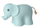 Egmont lampe éléphant bleu clair 22x32x16