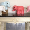 Egmont lampe éléphant bleu clair 22x32x16