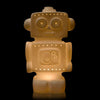 Lampe robot Egmont blanche. 33x18x10cm