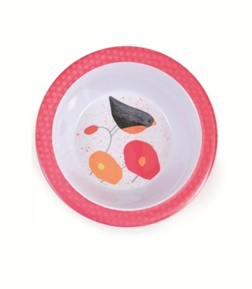 Ustensiles de cuisine : bol coquelicot 16,5 cm
