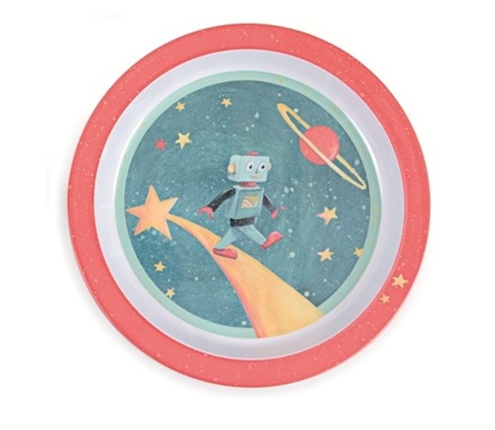 Ustensiles de cuisine : assiette robot astro 21,5 cm