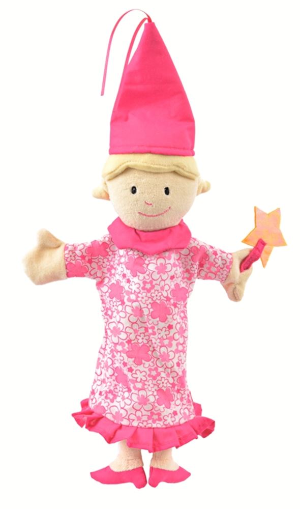 Fée magique des marionnettes à main d'Egmont. 32cm. 0+