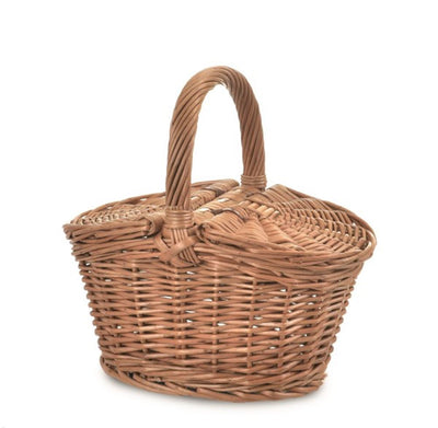 Pic Egmont Knick-panier osier 19x14x19 cm.
