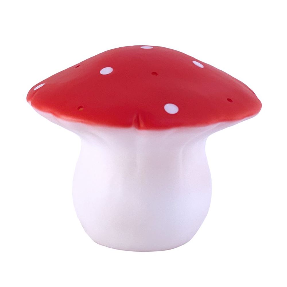 Lampe Egmont champignon rouge + variateur.