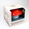 Lampe Egmont champignon rouge + variateur.