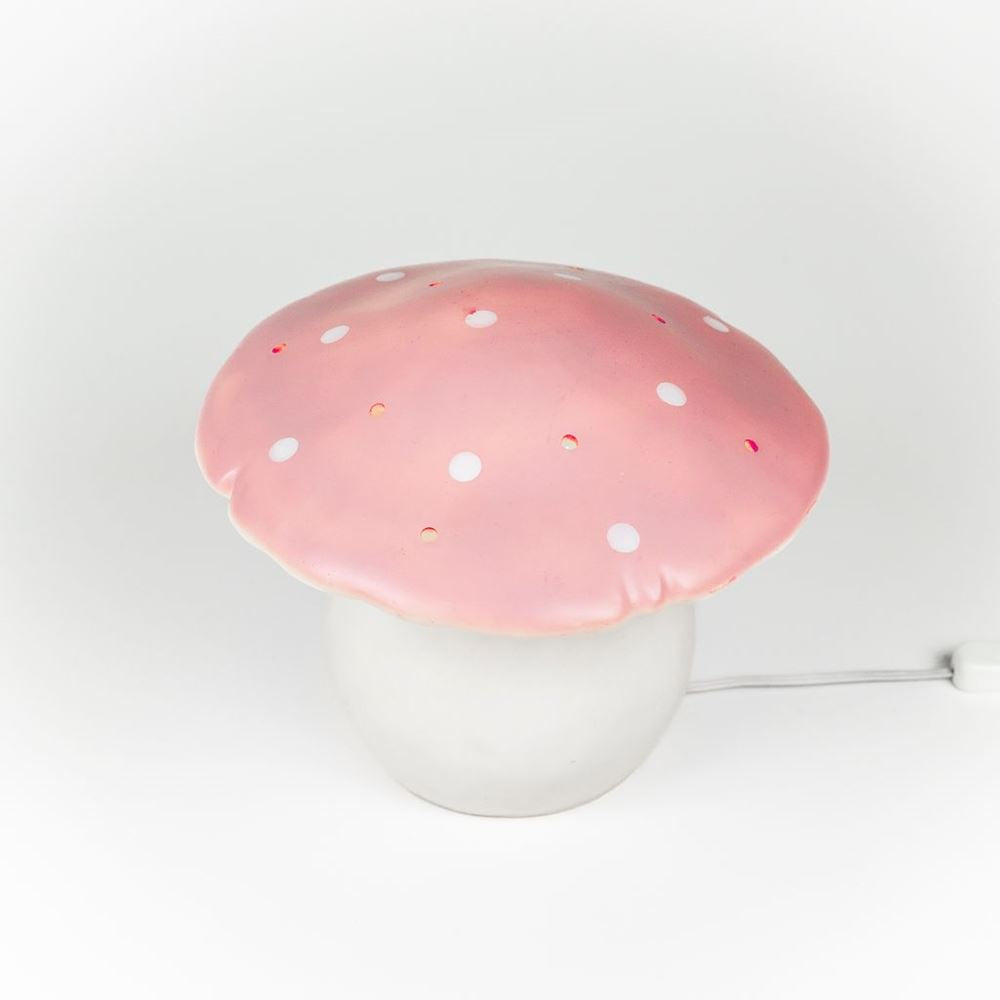 Lampe Egmont champignon vintage + variateur.