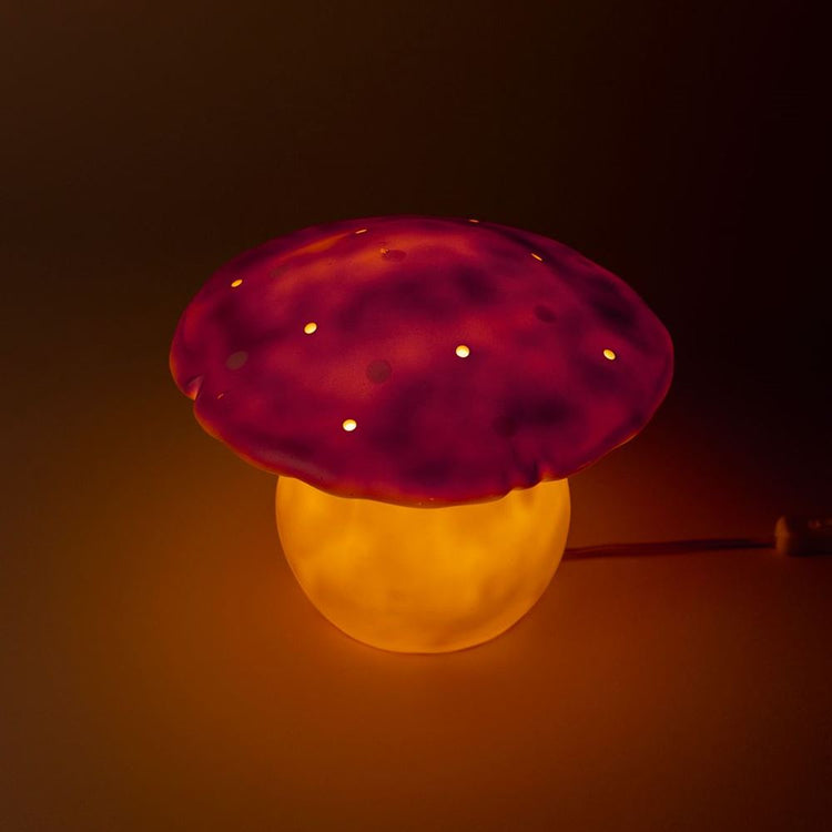 Lampe Egmont champignon vintage + variateur.