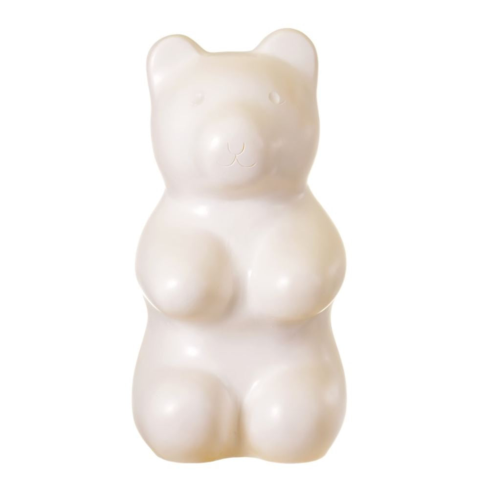 Lampe Egmont ours en gelée blanc 55x24x24 cm.