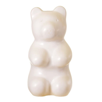 Lampe Egmont ours en gelée blanc 55x24x24 cm.