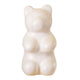 Lampe Egmont ours en gelée blanc 55x24x24 cm.