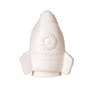 Lampe Egmont fusée blanche 34x19x14 cm.
