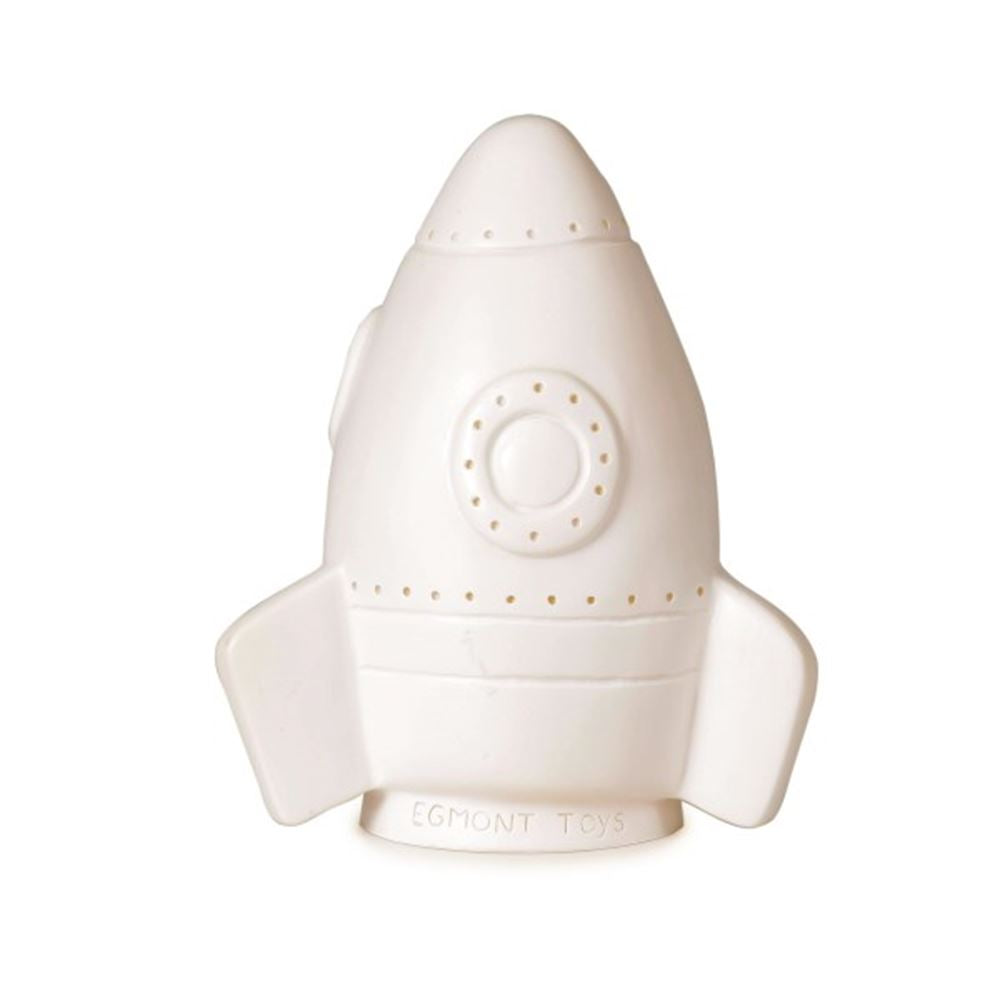 Lampe Egmont fusée blanche 34x19x14 cm.