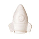 Lampe Egmont fusée blanche 34x19x14 cm.