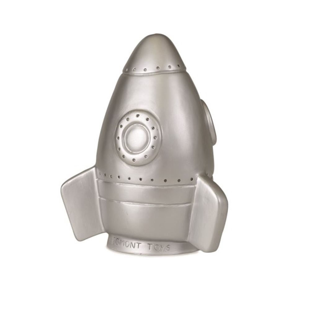 Lampe Egmont fusée argent. 25x15cm