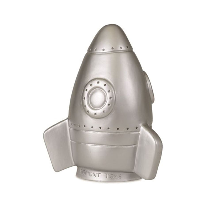 Lampe Egmont fusée argent. 25x15cm