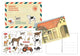 Forfait artisanal Egmont 10 cartes postales avec