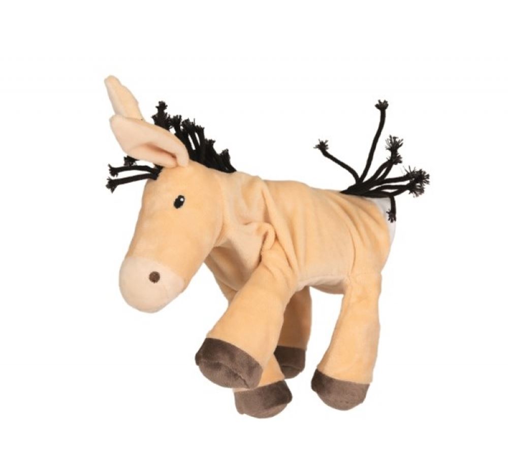 Marionnette à main Egmont animal âne. 30cm. 0+
