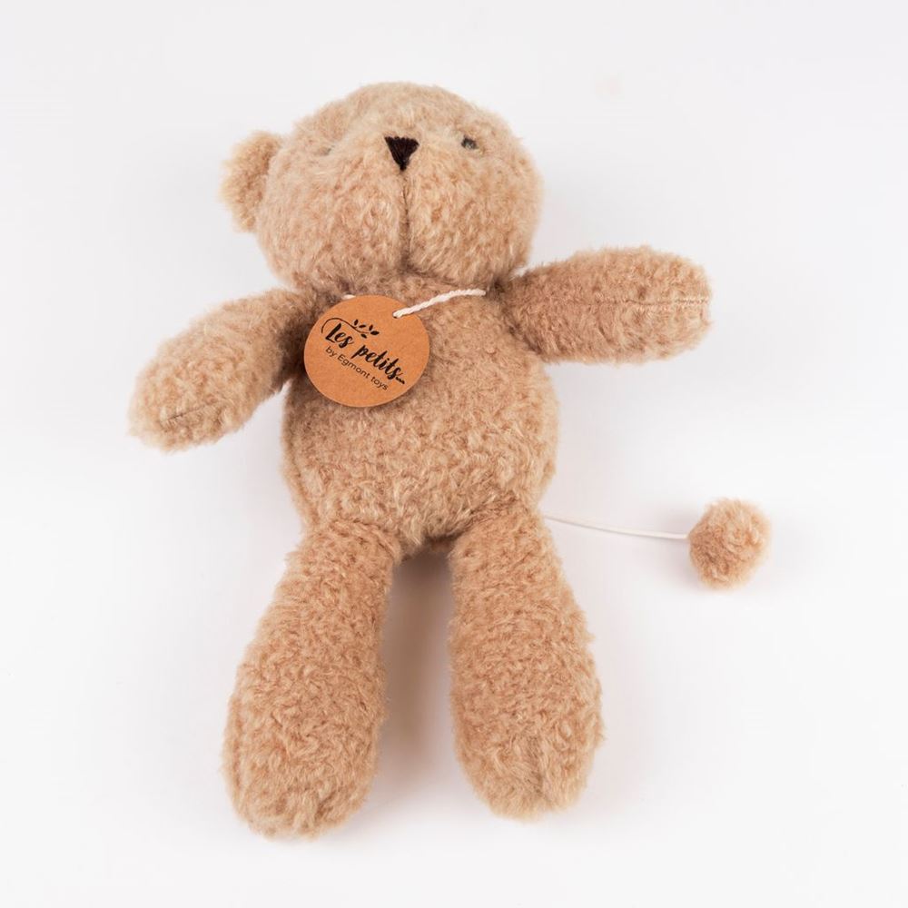 Egmont peluche ours morris 25 cm avec mus