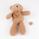Egmont peluche ours morris 25 cm avec mus