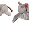 Éléphant en peluche. 21x21 cm. 0+