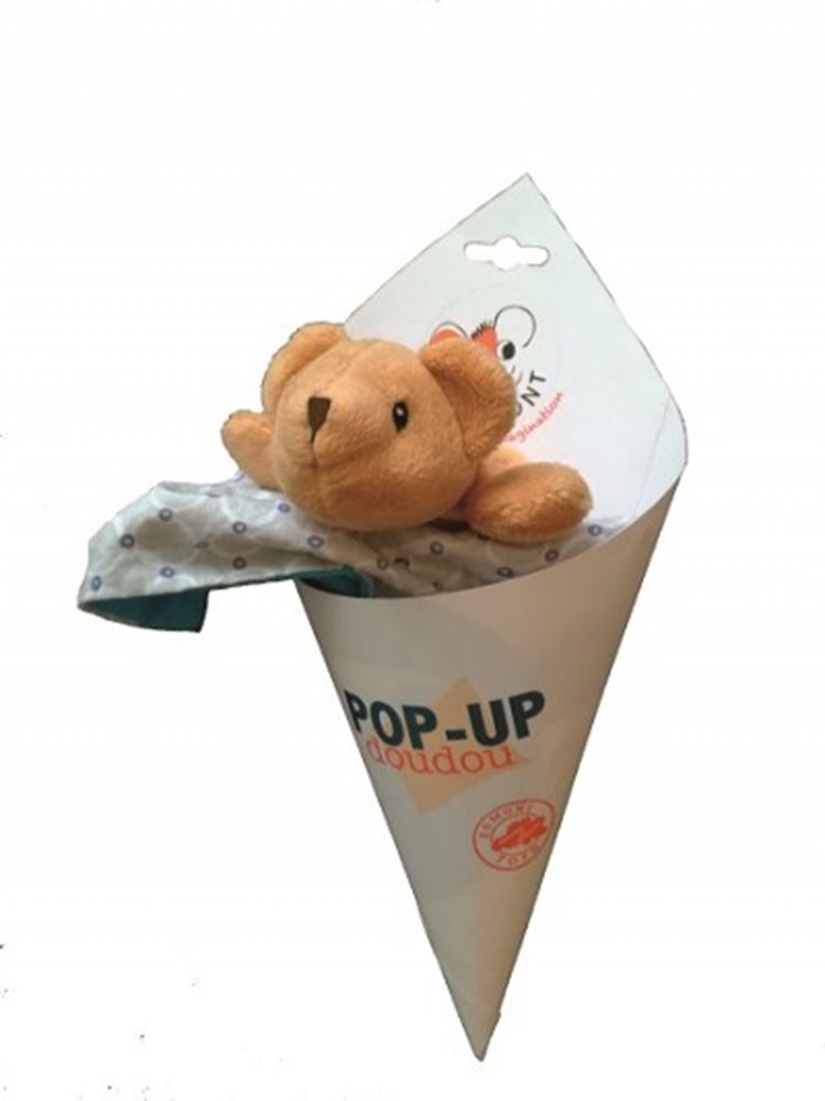 Éléphant en peluche. 21x21 cm. 0+