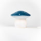 Lampe Egmont champignon jeans + variateur.