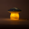 Lampe Egmont champignon jeans + variateur.