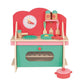 Cuisine bois 36x17x38 avec accessoires. 3+