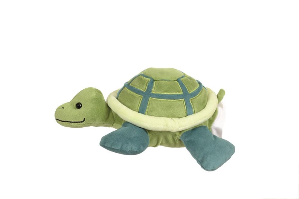 Marionnette tortue 30 cm. 0+