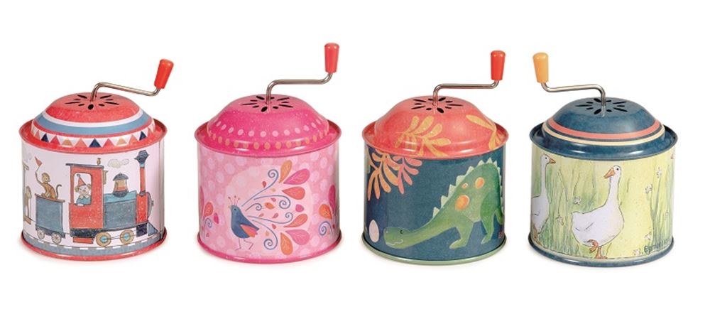 Boîte à musique Egmont (12 pcs) 4 culs