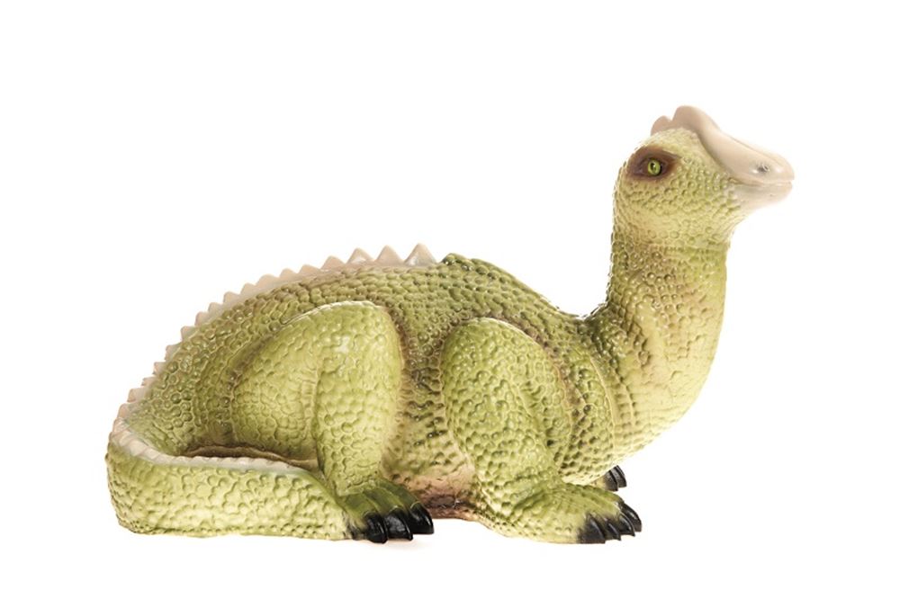 Lampe Egmont dinosaure vert 28 cm. 0+ aucun