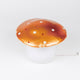 Lampe Egmont champignon cuivre + variateur.