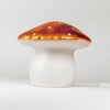Lampe Egmont champignon cuivre + variateur.